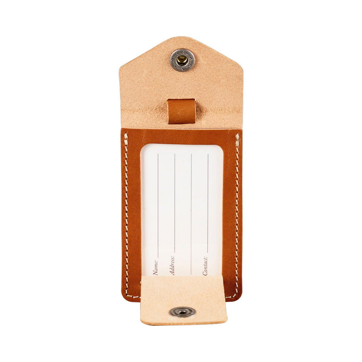 FJALL RAVEN - LEATHER LUGGAGE TAG