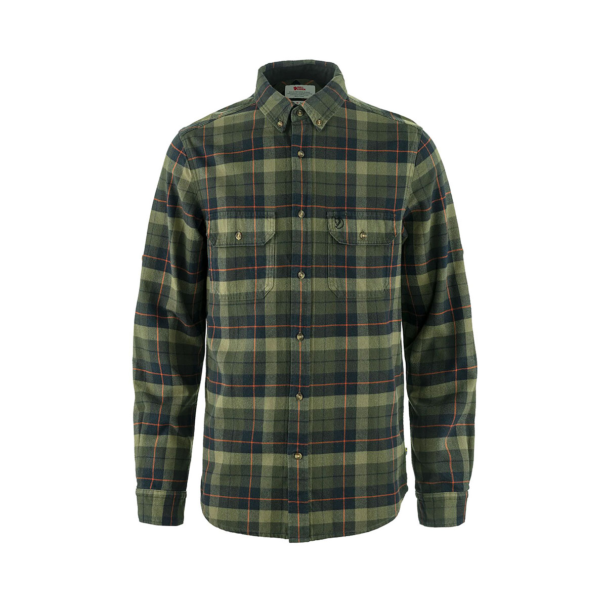 FJALL RAVEN - SINGI HEAVY FLANNEL SHIRT