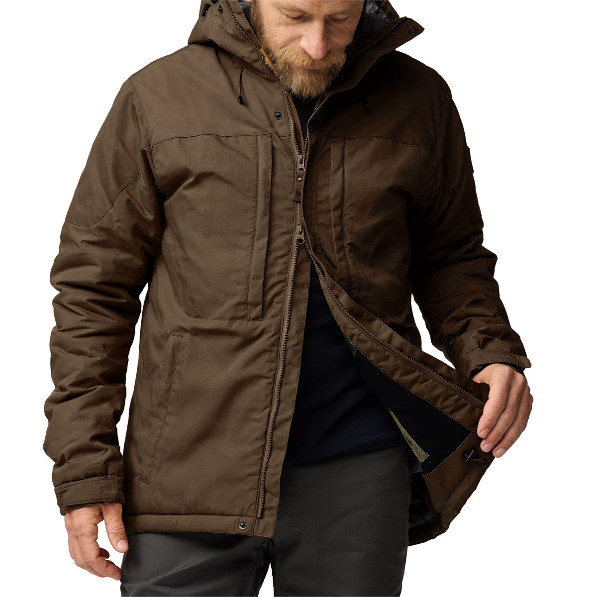 FJALL RAVEN - SKOGSÖ PADDED JACKET