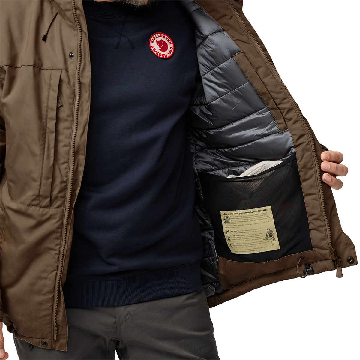 FJALL RAVEN - SKOGSÖ PADDED JACKET