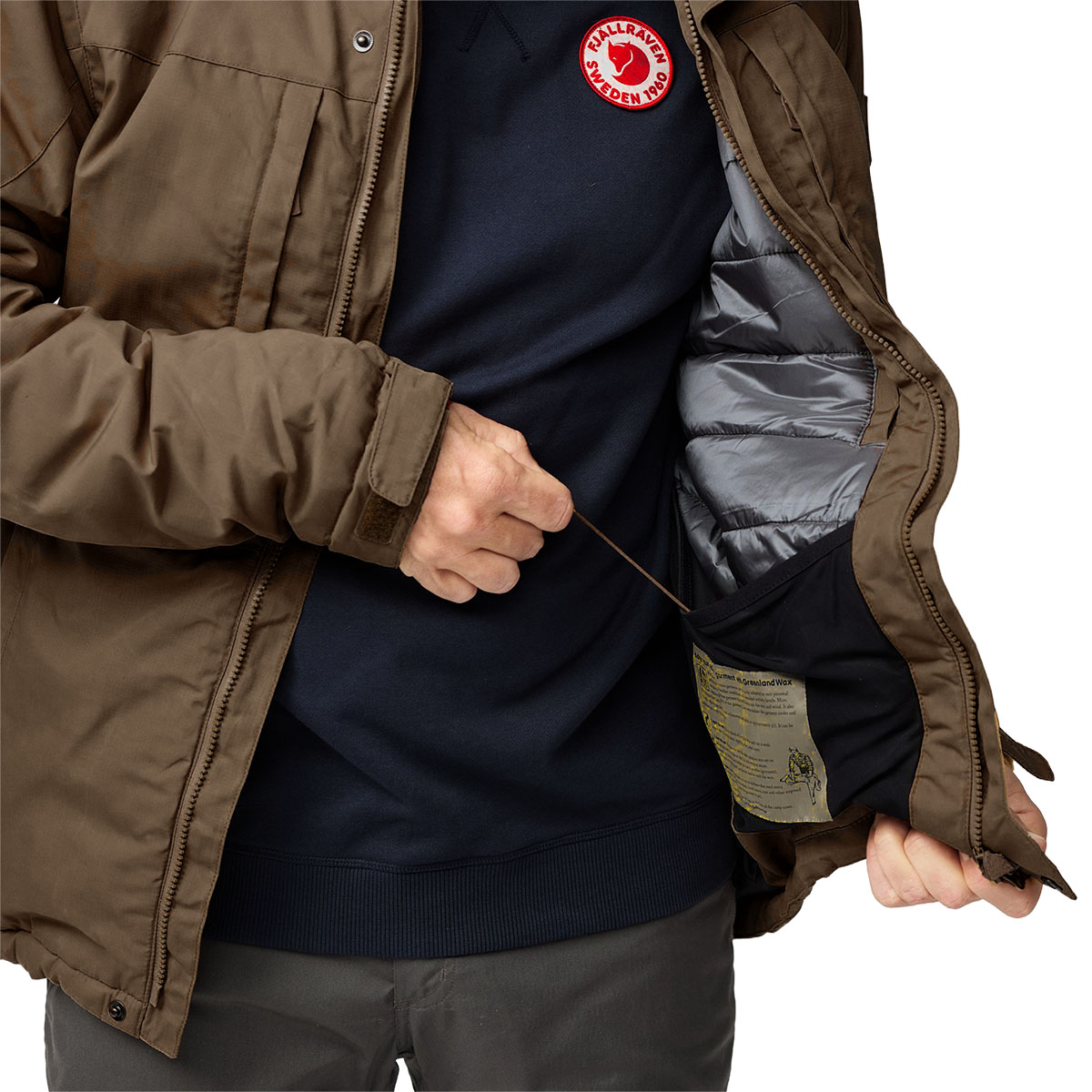 FJALL RAVEN - SKOGSÖ PADDED JACKET
