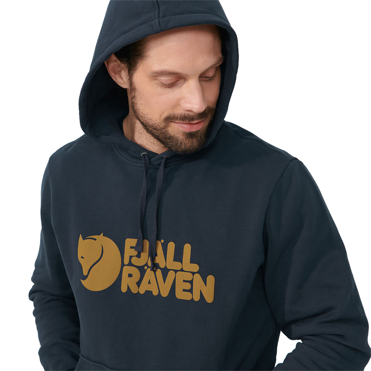 FJALL RAVEN - LOGO HOODIE