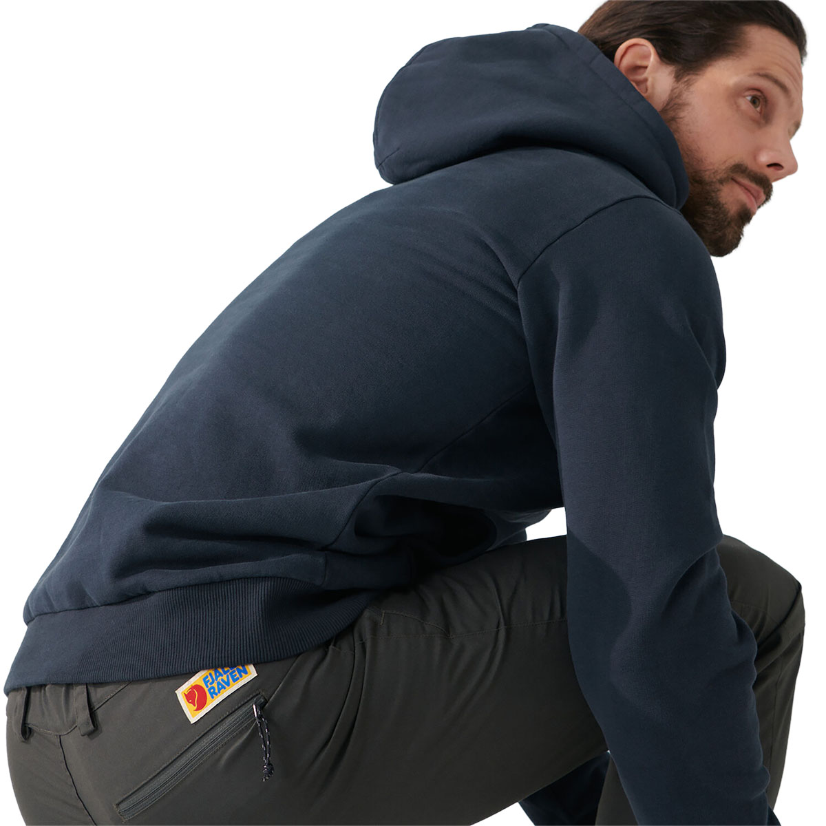 FJALL RAVEN - LOGO HOODIE