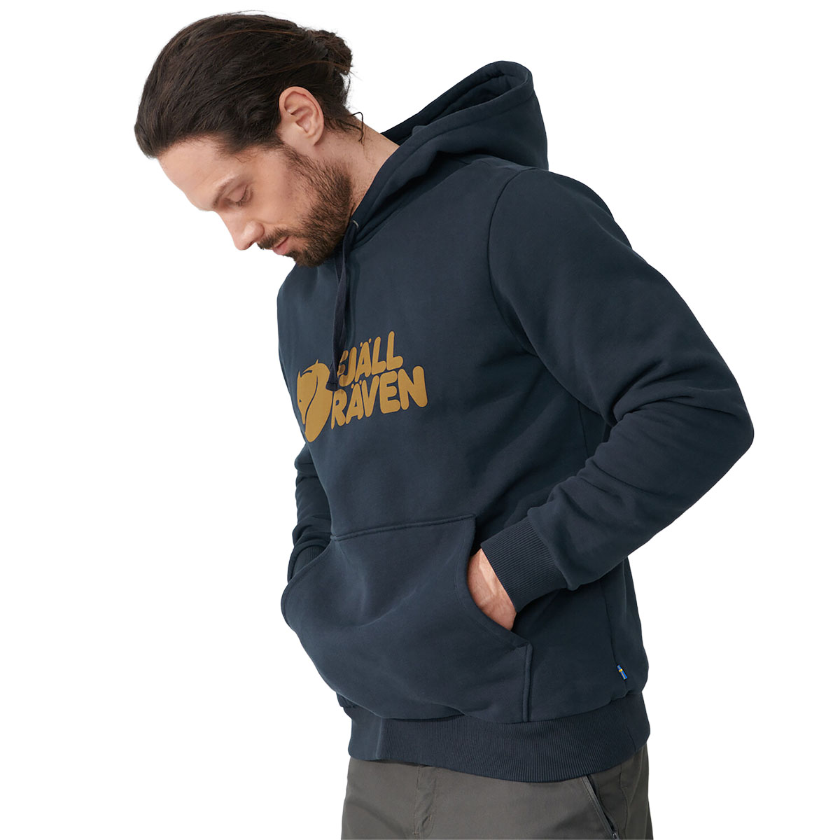 FJALL RAVEN - LOGO HOODIE