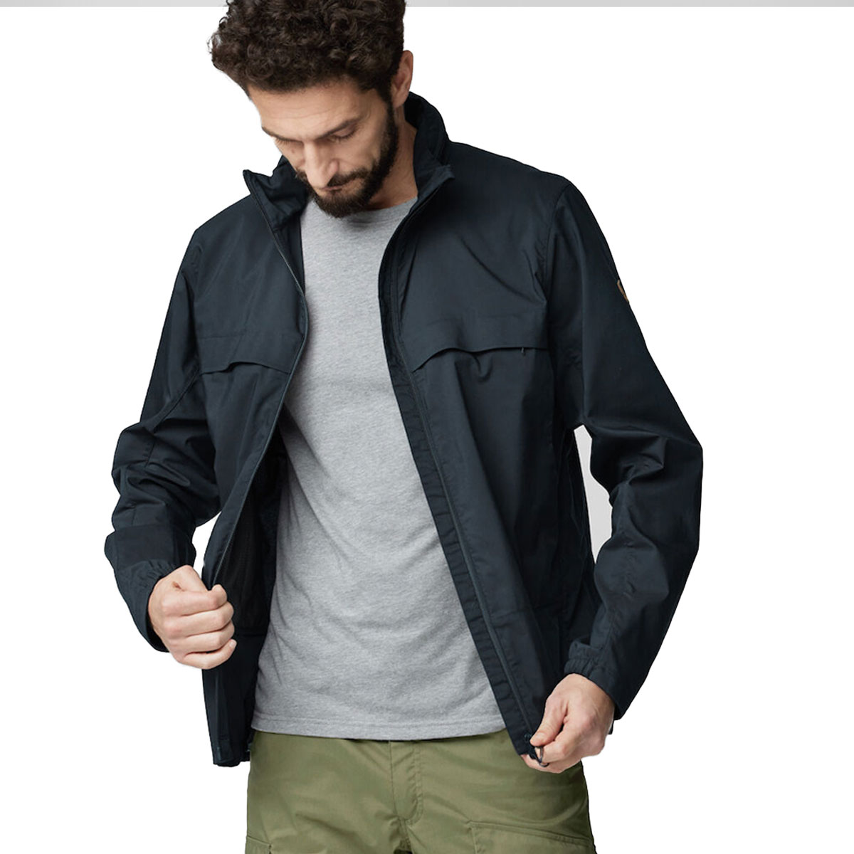FJALL RAVEN - ABISKO HIKE JACKET