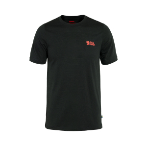 FJALL RAVEN - ABISKO WOOL LOGO T-SHIRT