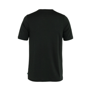 FJALL RAVEN - ABISKO WOOL LOGO T-SHIRT