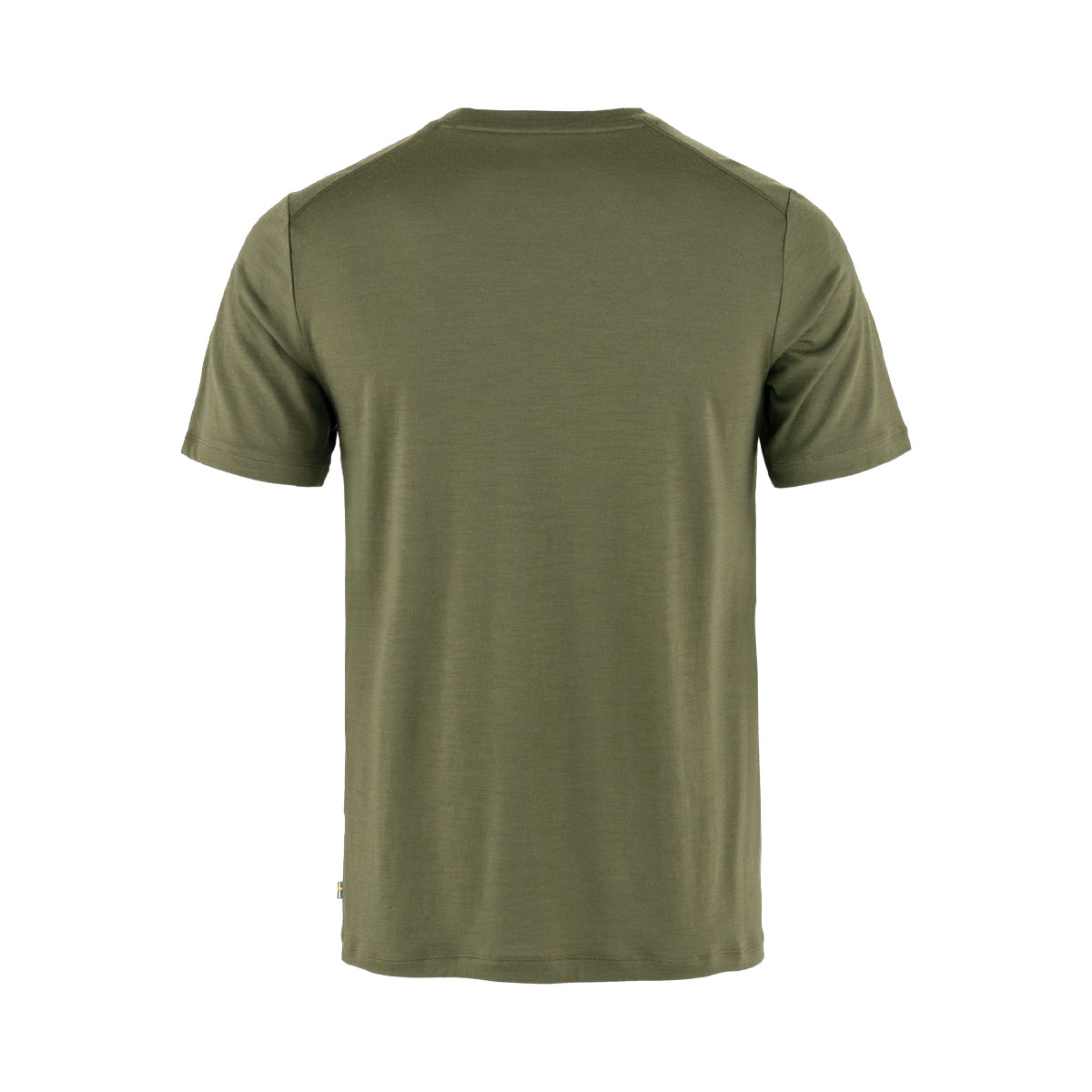 FJALL RAVEN - ABISKO WOOL LOGO T-SHIRT