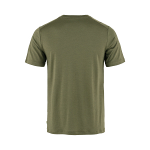 FJALL RAVEN - ABISKO WOOL LOGO T-SHIRT