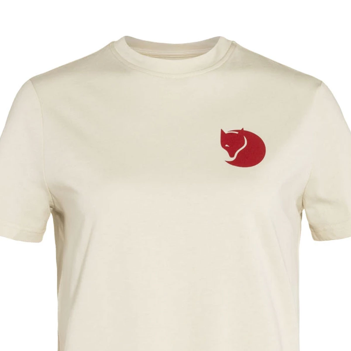FJALL RAVEN - FOX BOXY LOGO T-SHIRT