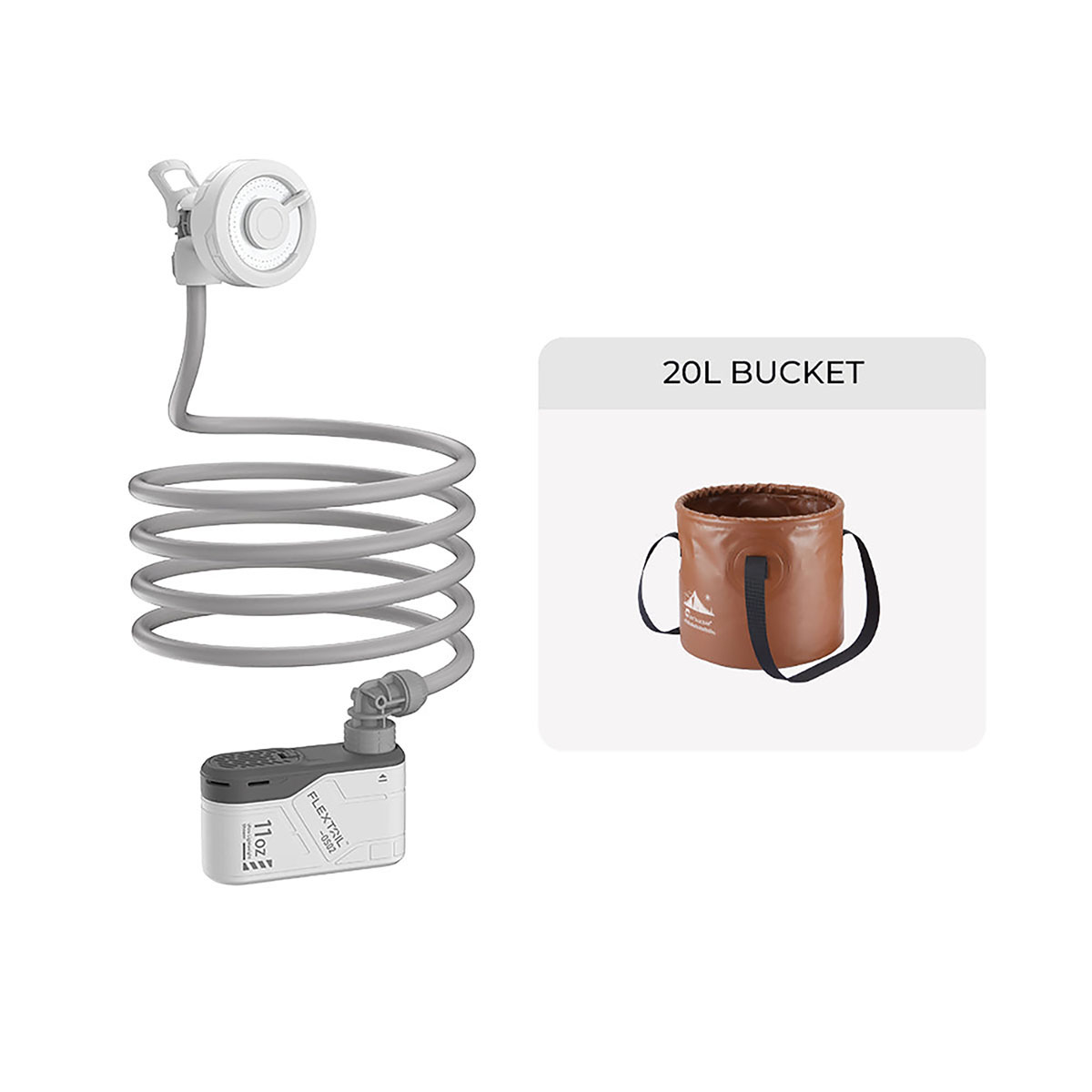 FLEXTAIL - MAX SHOWER ULTRALIGHT