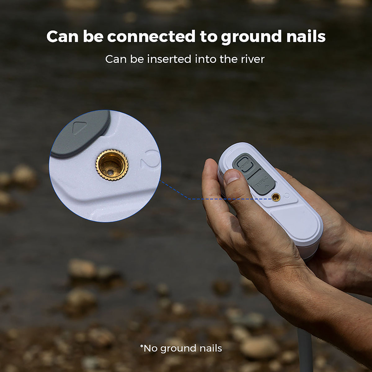 FLEXTAIL - MAX SHOWER ULTRALIGHT