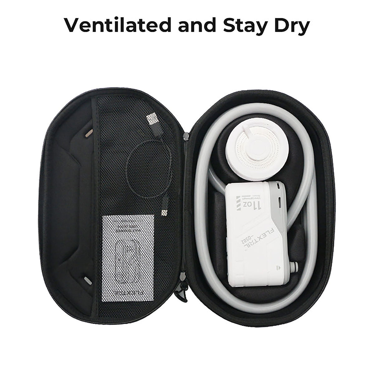 FLEXTAIL - MAX SHOWER ULTRALIGHT
