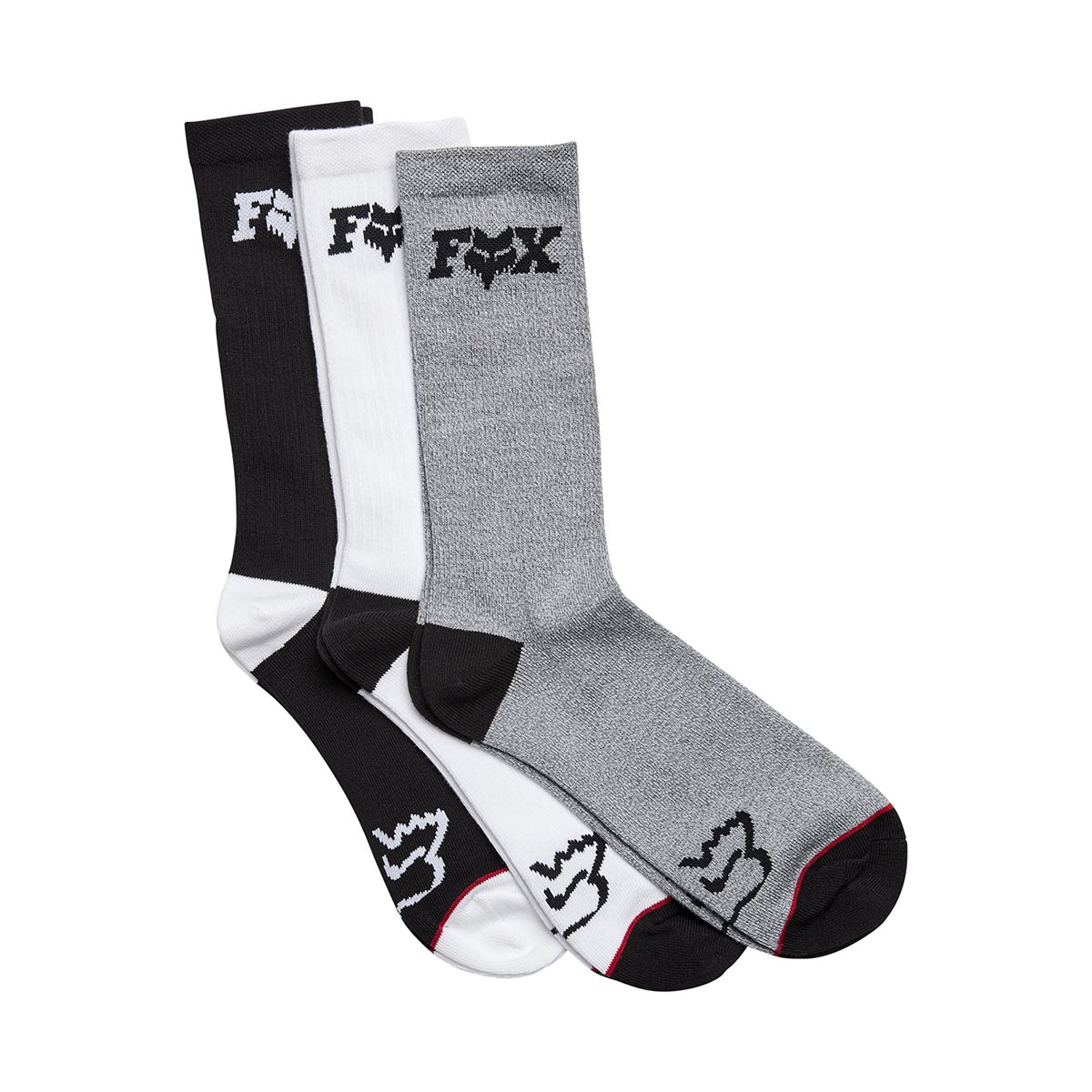 FOX - F-HEAD-X CREW SOCK (3 PACK)