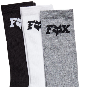 FOX - F-HEAD-X CREW SOCK (3 PACK)