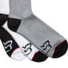 FOX - F-HEAD-X CREW SOCK (3 PACK)