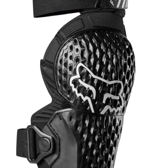 Padded Motorcycle Shorts Fox Titan Pro D3O Motocross Knee