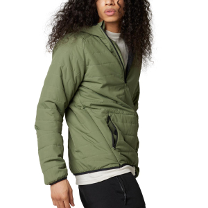 FOX - HOWELL HOODED PUFFY ANORAK JACKET