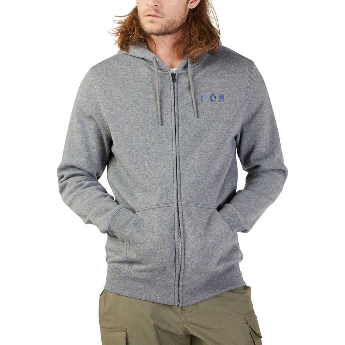 FOX - FLORA FLEECE ZIP HOODIE