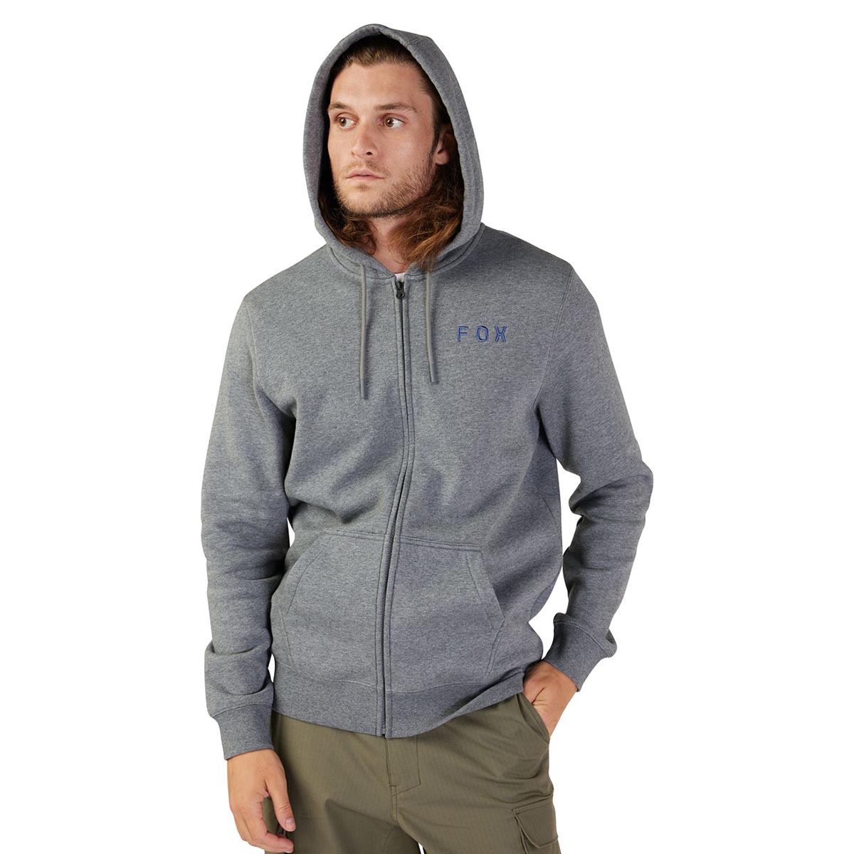 FOX - FLORA FLEECE ZIP HOODIE