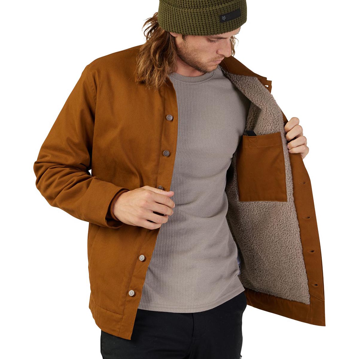 FOX - SOURCE SHERPA JACKET