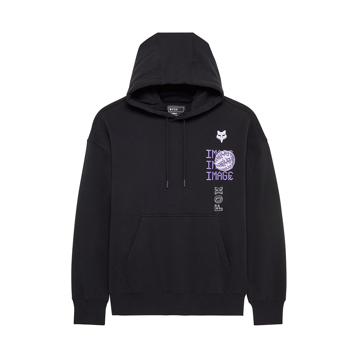 FOX - IMAGE PHANTOM OVERSIZED PULLOVER HOODIE