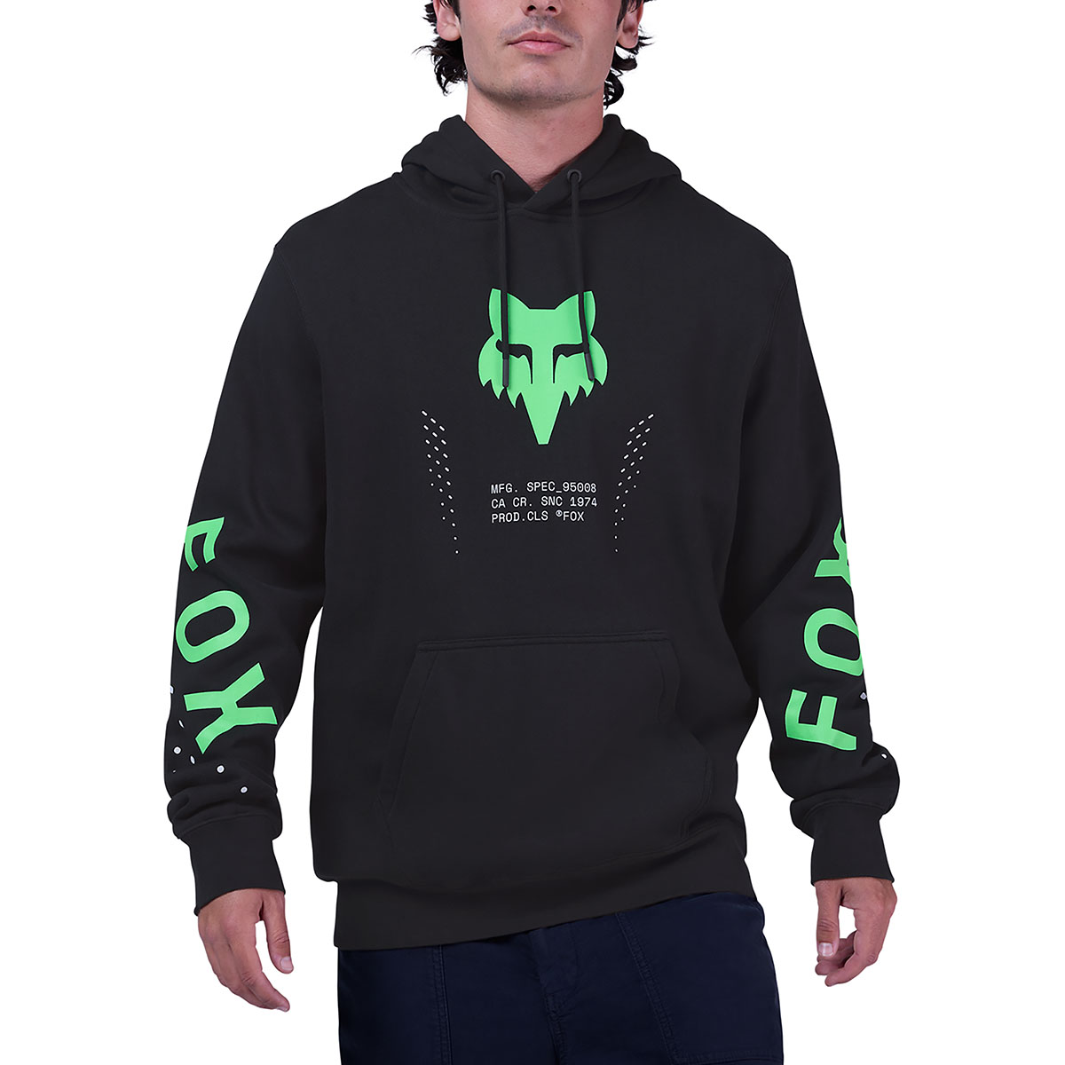 FOX - SHIELD FLEECE PO