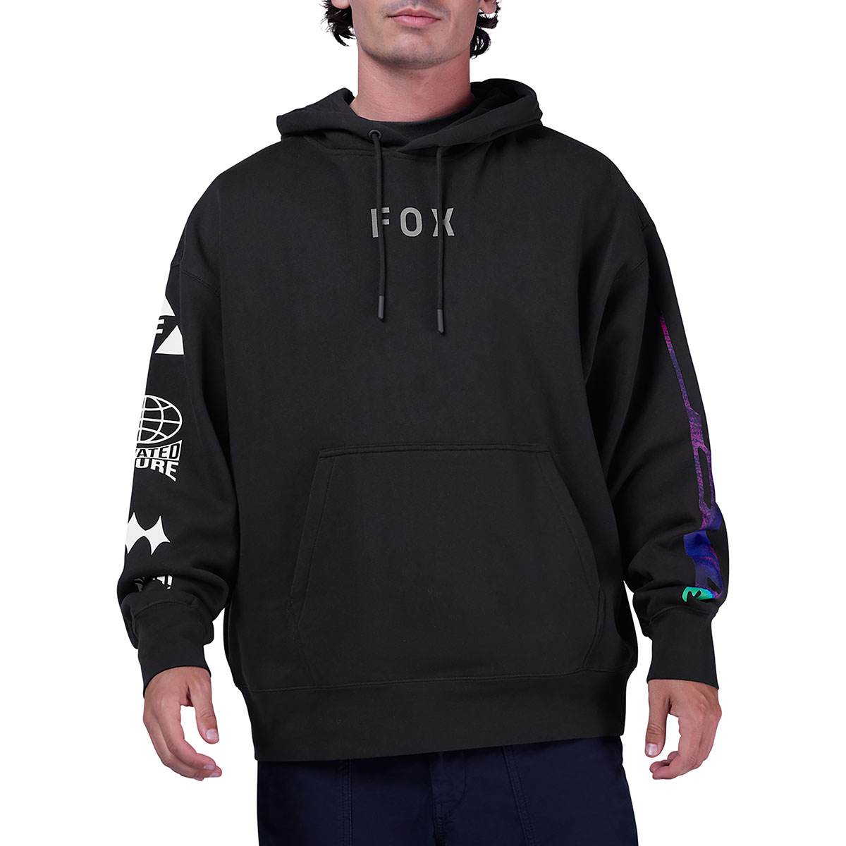 FOX - IMAGE COSMO OVERSIZED FLEECE PO