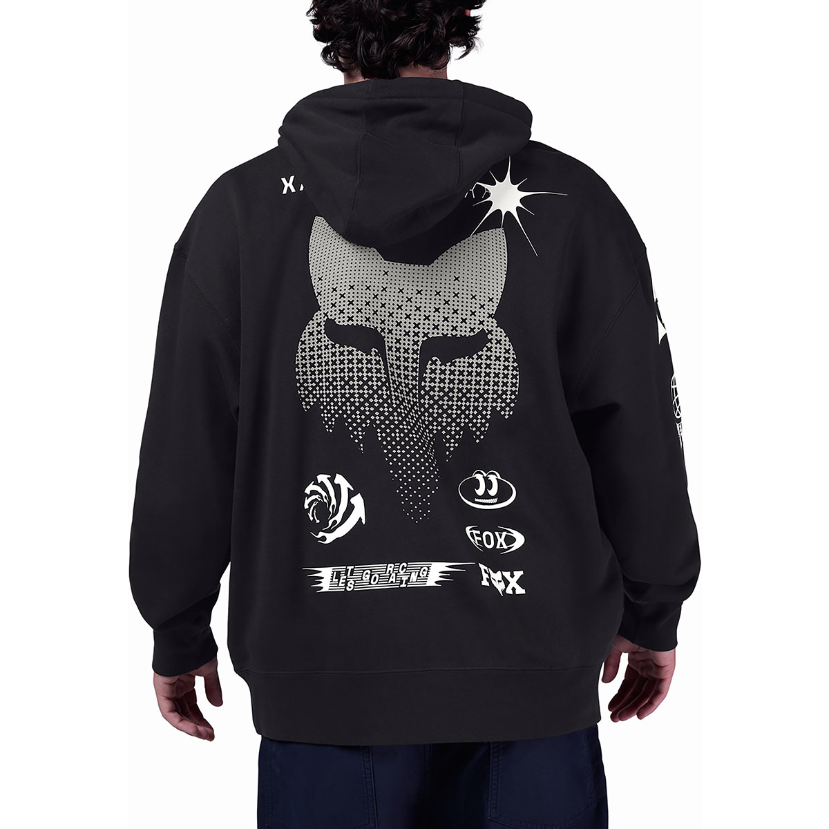 FOX - IMAGE COSMO OVERSIZED FLEECE PO