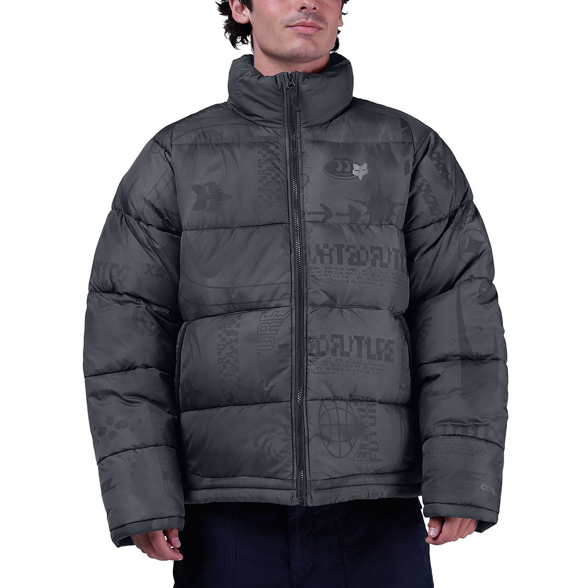 FOX - RIDGEWAY PRINTED HI-LOFT JACKET