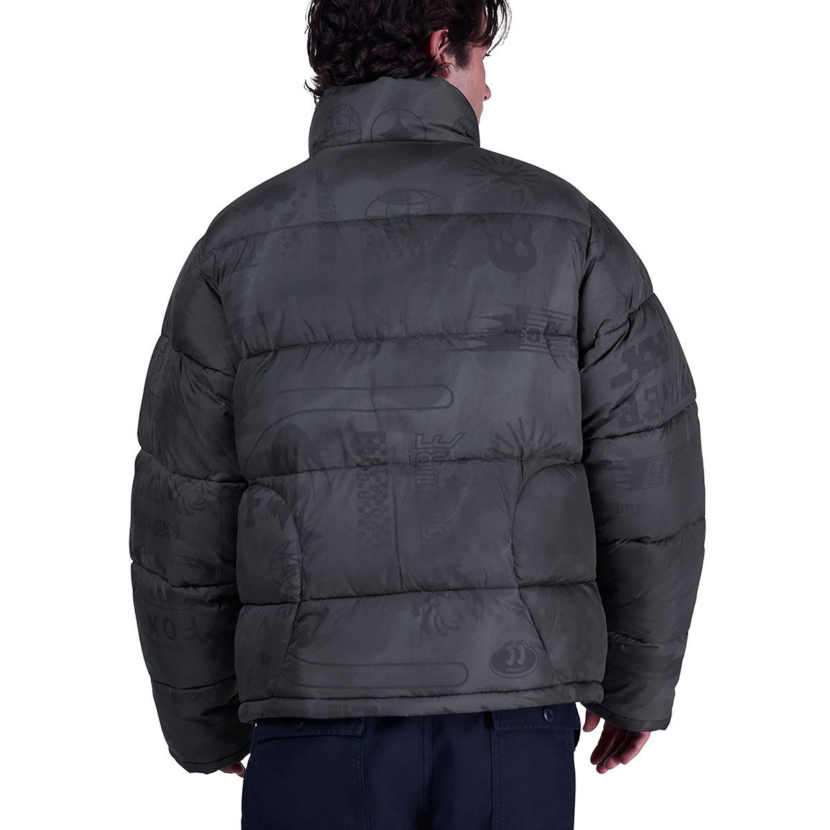 FOX - RIDGEWAY PRINTED HI-LOFT JACKET