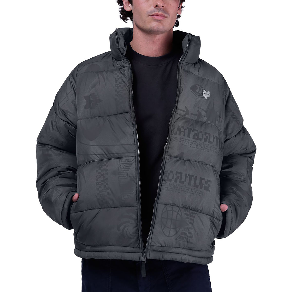 FOX - RIDGEWAY PRINTED HI-LOFT JACKET