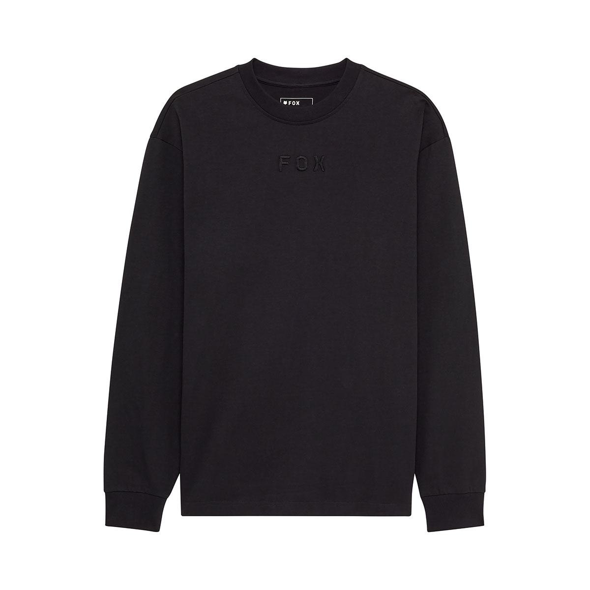 FOX - WORDMARK OVERSIZED LONG SLEEVE TEE