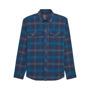 FOX - SURVIVALIST FIRE LONG SLEEVE FLANNEL SHIRT