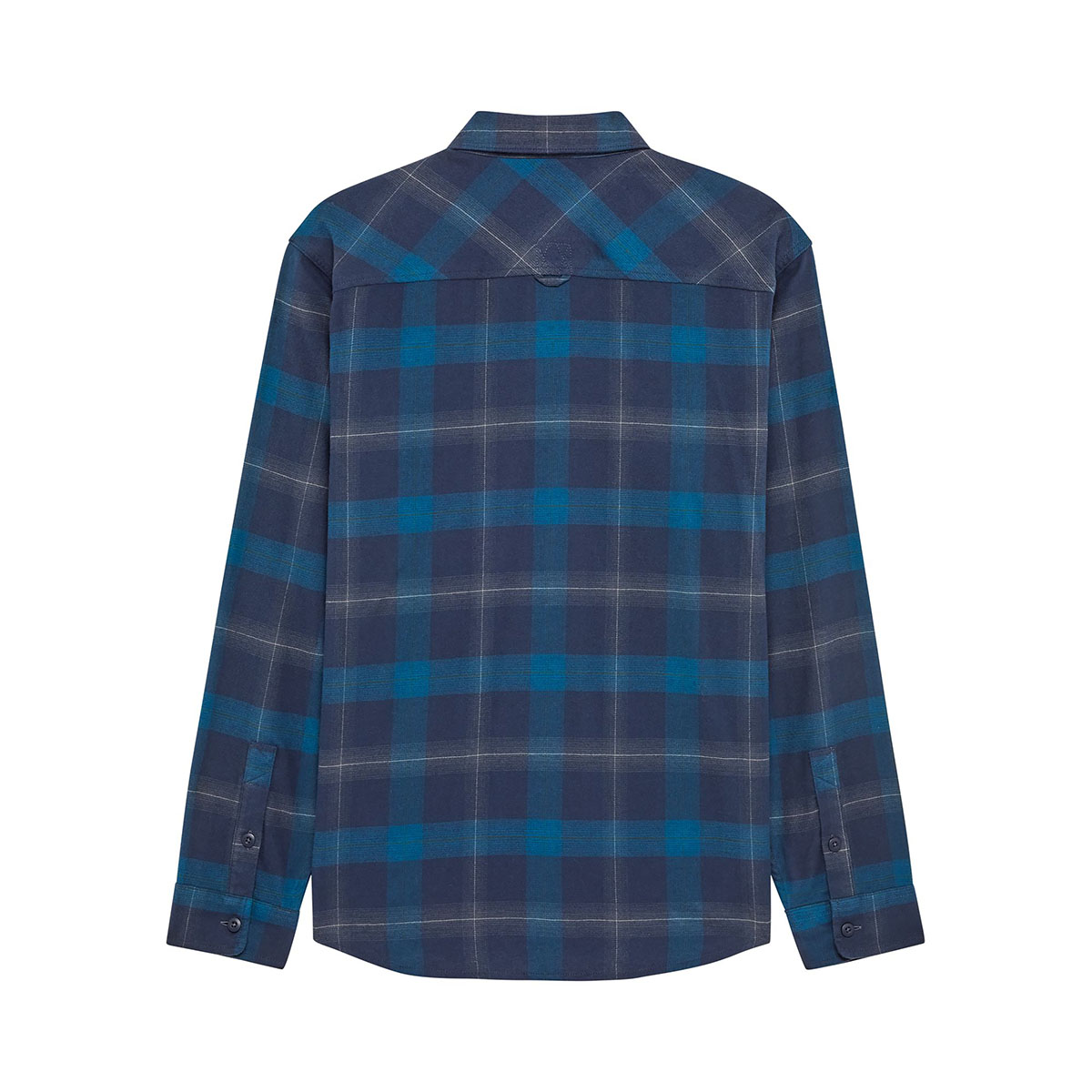 FOX - SURVIVALIST FIRE LONG SLEEVE FLANNEL SHIRT