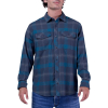 FOX - SURVIVALIST FIRE LONG SLEEVE FLANNEL SHIRT