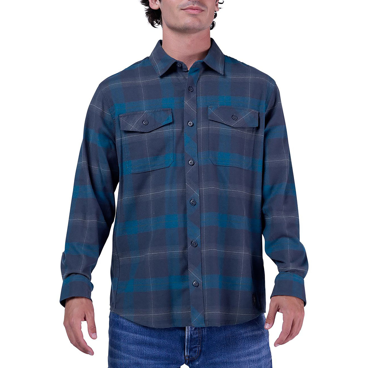 FOX - SURVIVALIST FIRE LONG SLEEVE FLANNEL SHIRT