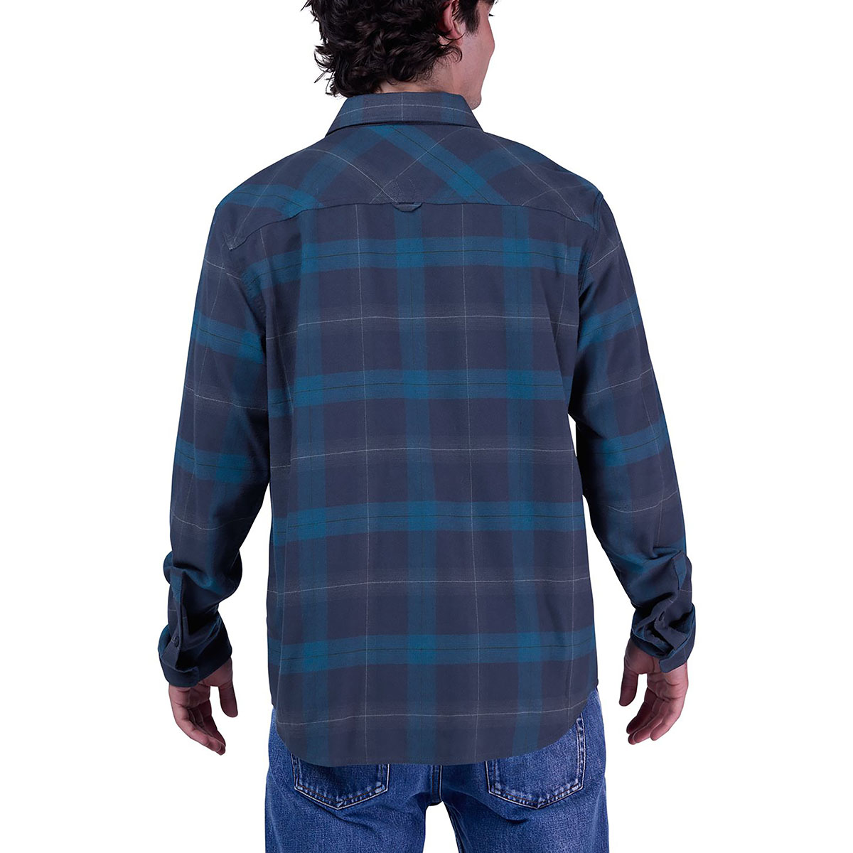 FOX - SURVIVALIST FIRE LONG SLEEVE FLANNEL SHIRT