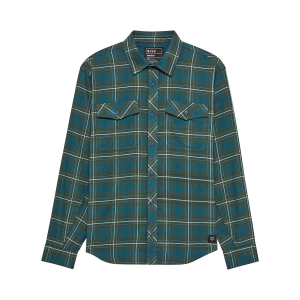 FOX - SURVIVALIST FIRE LONG SLEEVE FLANNEL SHIRT