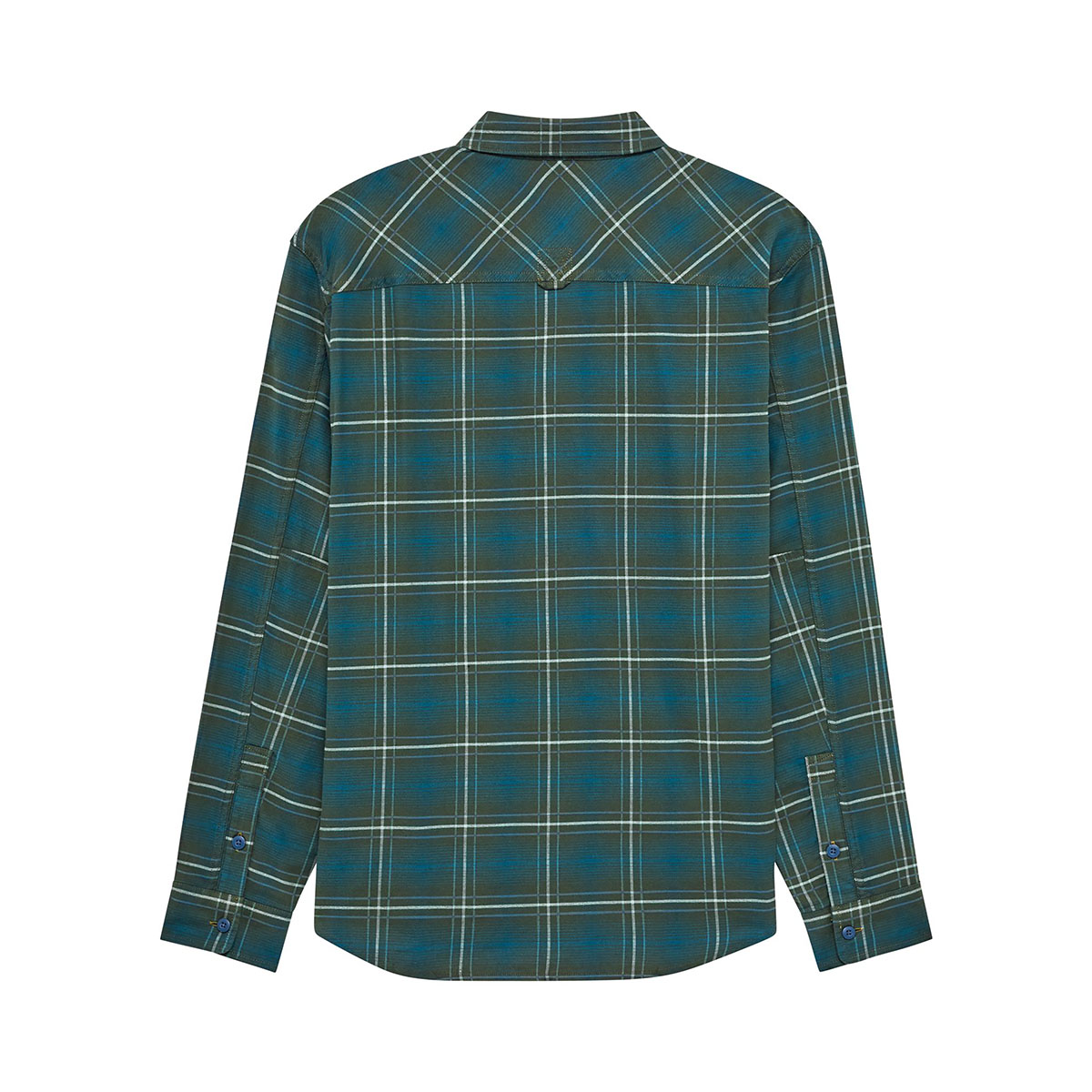 FOX - SURVIVALIST FIRE LONG SLEEVE FLANNEL SHIRT