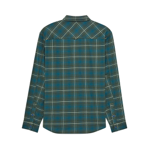 FOX - SURVIVALIST FIRE LONG SLEEVE FLANNEL SHIRT