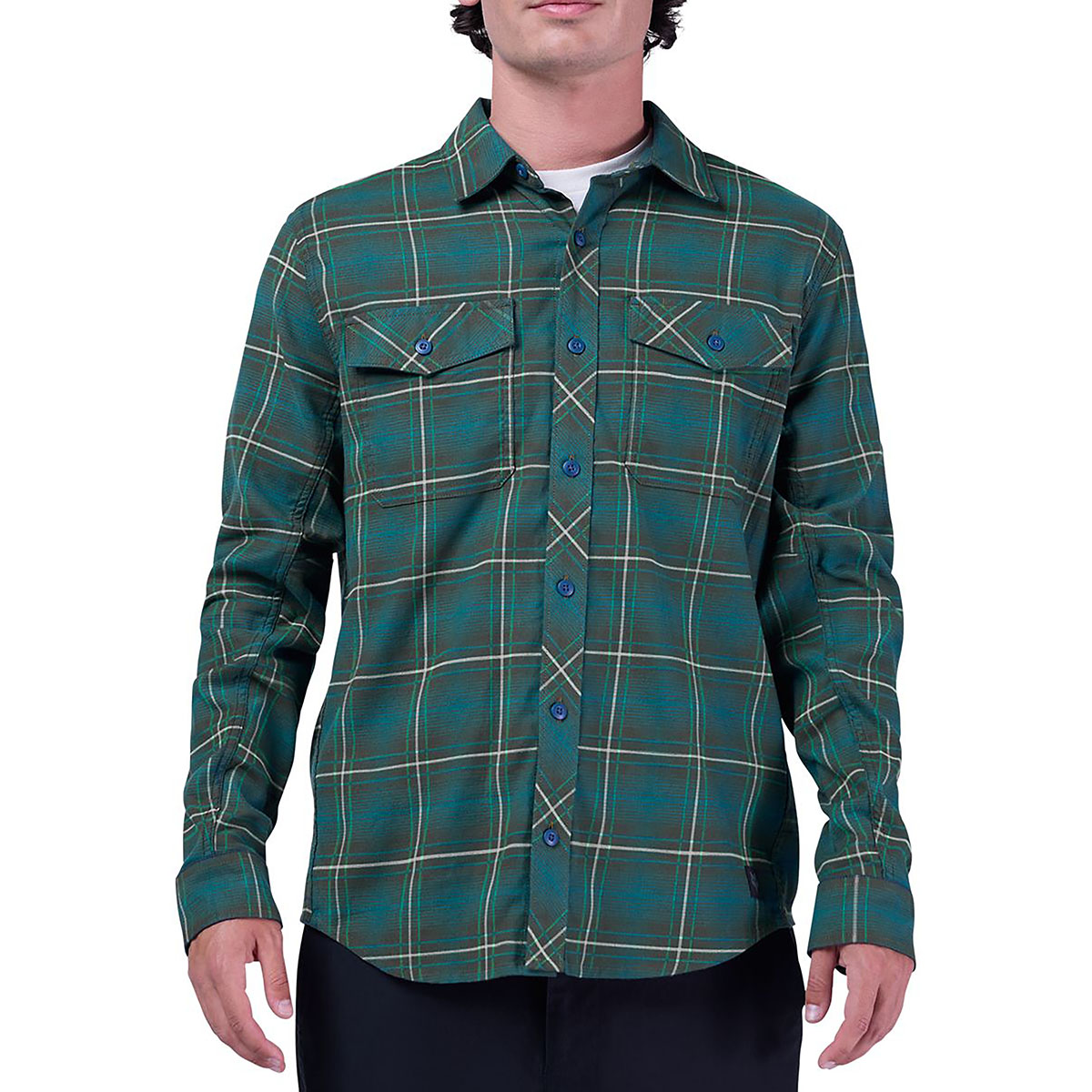 FOX - SURVIVALIST FIRE LONG SLEEVE FLANNEL SHIRT