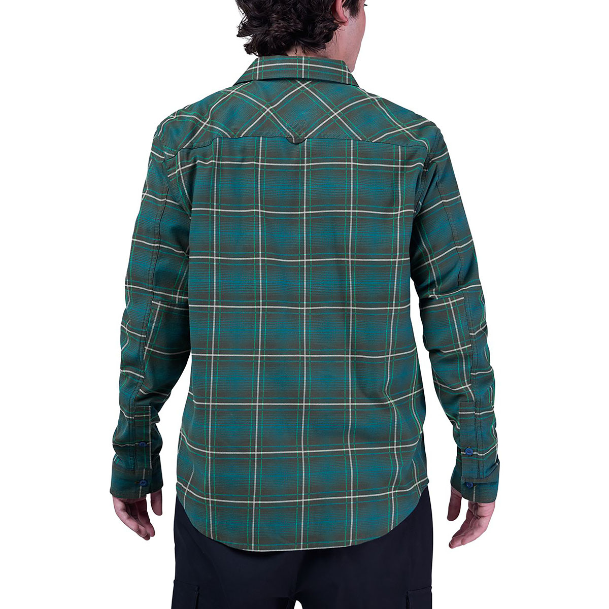 FOX - SURVIVALIST FIRE LONG SLEEVE FLANNEL SHIRT