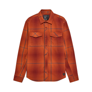 FOX - SURVIVALIST FIRE LONG SLEEVE FLANNEL SHIRT