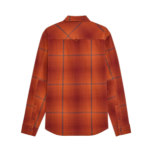 FOX - SURVIVALIST FIRE LONG SLEEVE FLANNEL SHIRT