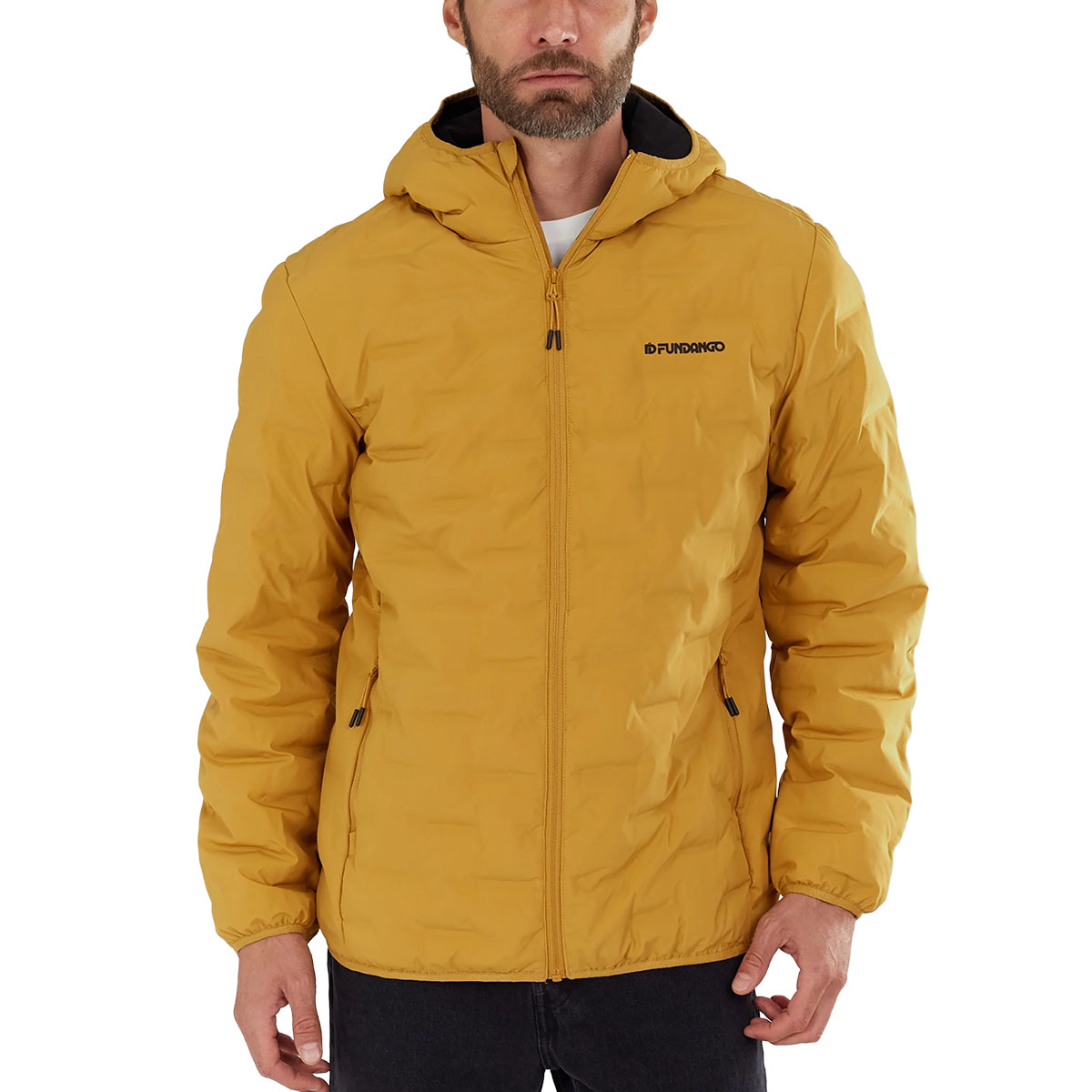 FUNDANGO - SMOKE ECO HOODED JACKET