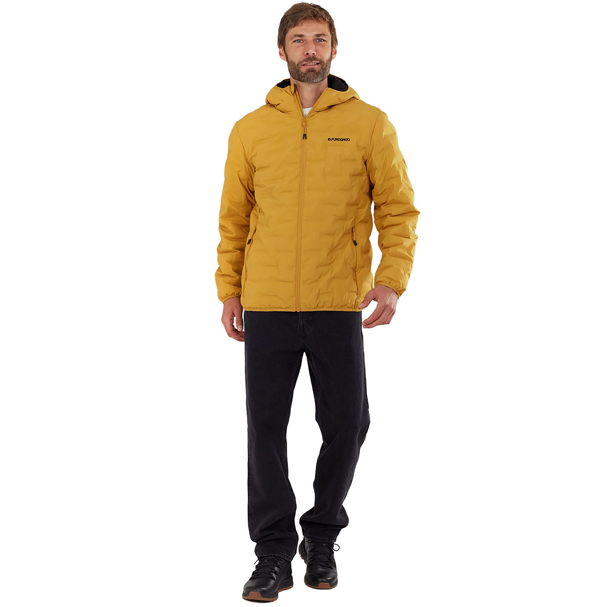 FUNDANGO - SMOKE ECO HOODED JACKET