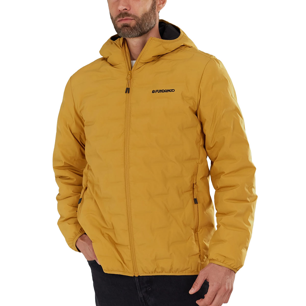 FUNDANGO - SMOKE ECO HOODED JACKET