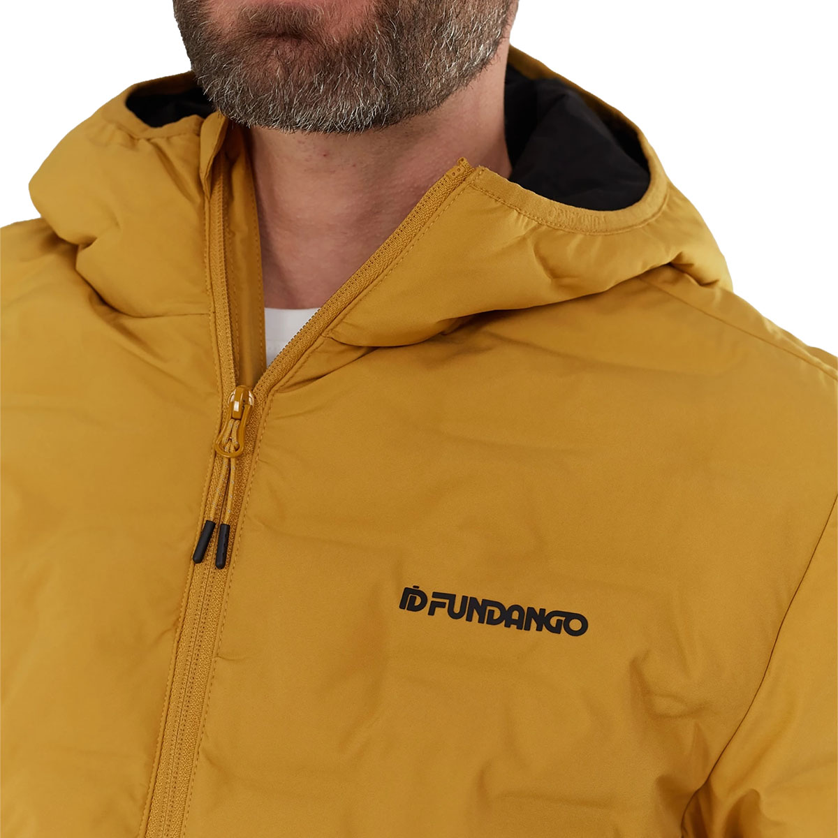 FUNDANGO - SMOKE ECO HOODED JACKET