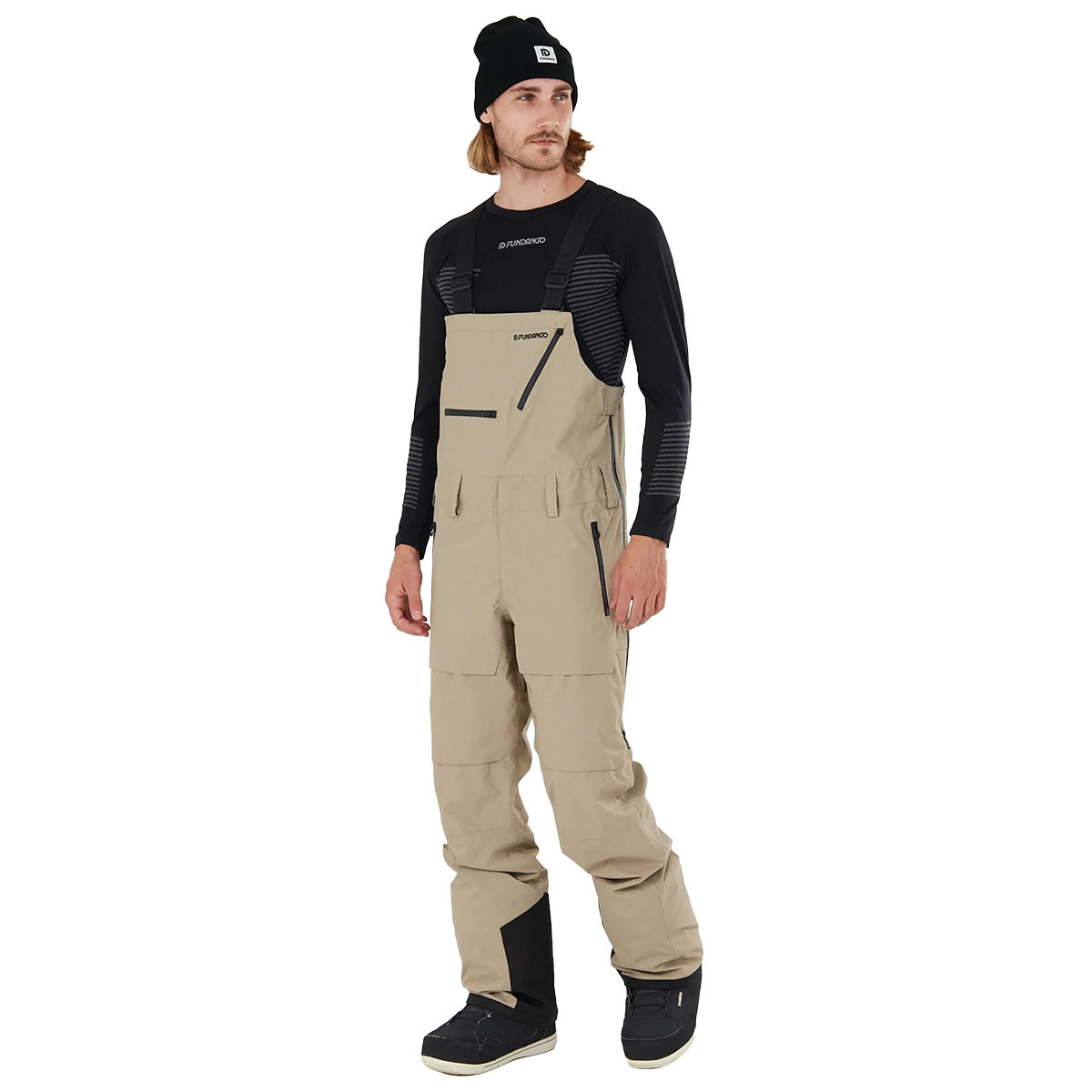 FUNDANGO - BENTON ECO 3L BIB PANTS